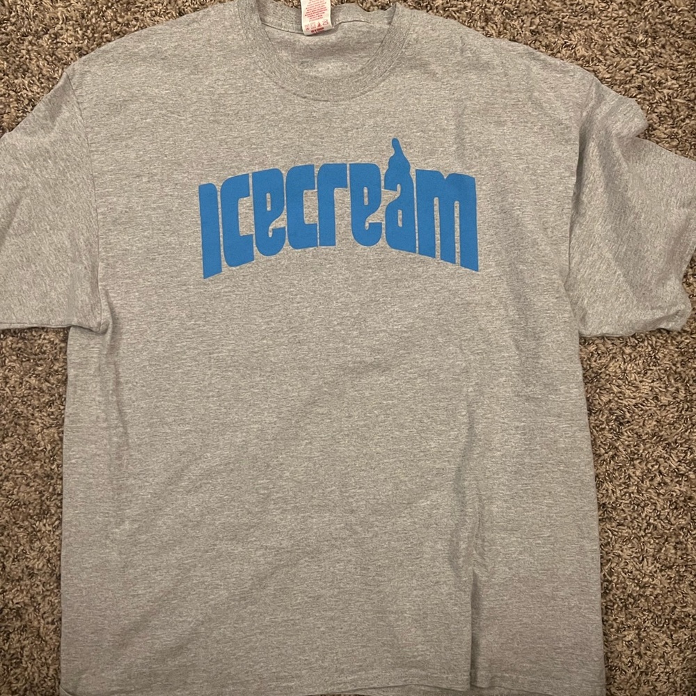 Ice Cream BBC T-Shirt, Gray, XL